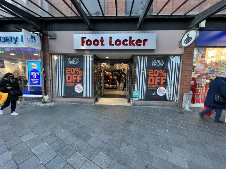 Former Foot Locker Store, St. Anns Road, Harrow, Greater London, HA1