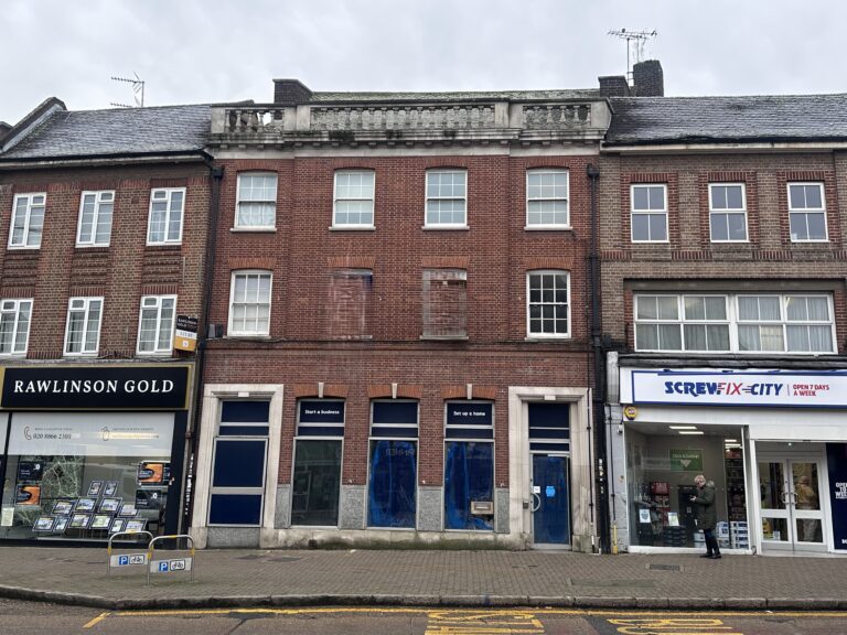 Former Barclays Bank, Bridge Street, Pinner, Middlesex, HA5