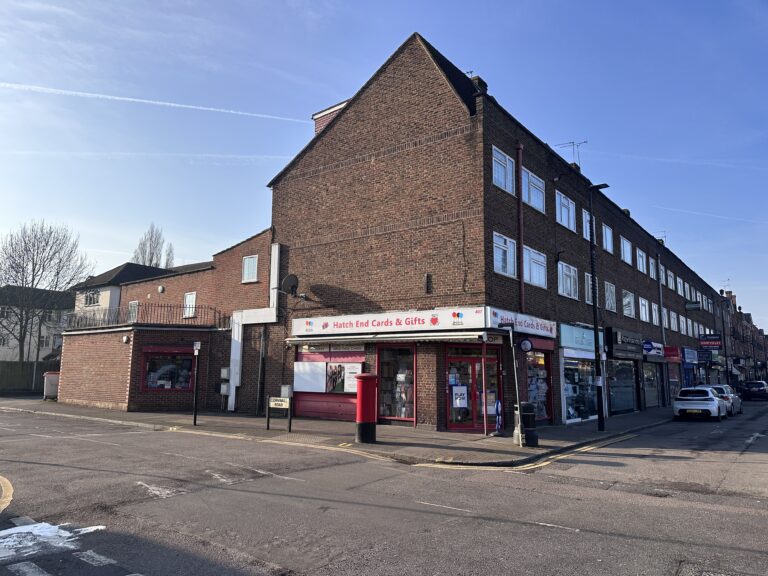 Uxbridge Road, Hatch End, Pinner, Greater London, HA5
