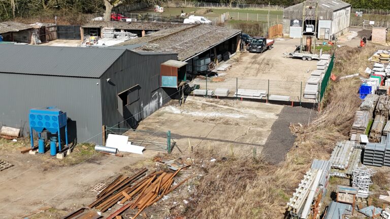 Workshop, Office & Main Yard, Harefield Grove Farm, Rickmansworth Road, Harefield, Uxbridge, Greater London, UB9
