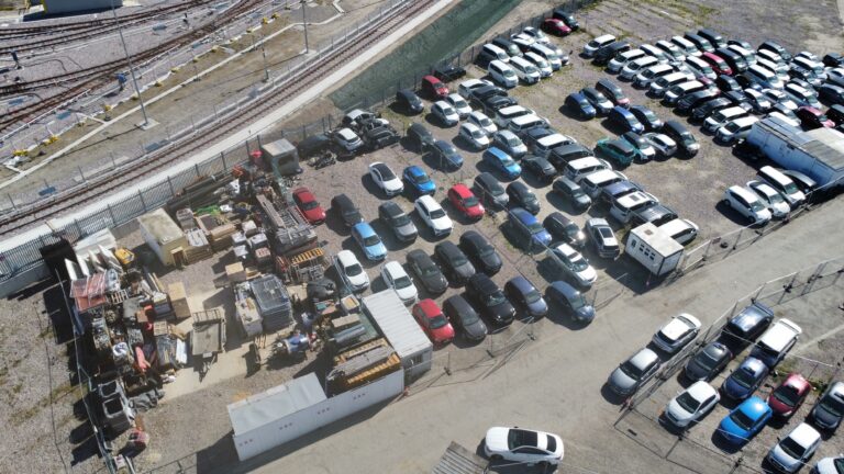 Beckton Gas Works, Armada Way, London, Greater London, E6