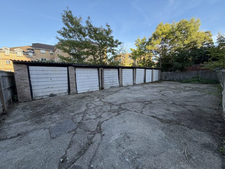 Rear Garages, St. Johns Road, Harrow, Greater London, HA1