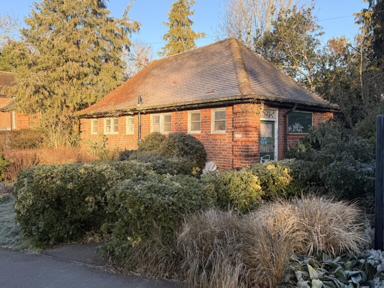 Former Toilet Block, Pinner Village Gardens Park, Pinner Grove, Pinner, Greater London, HA5