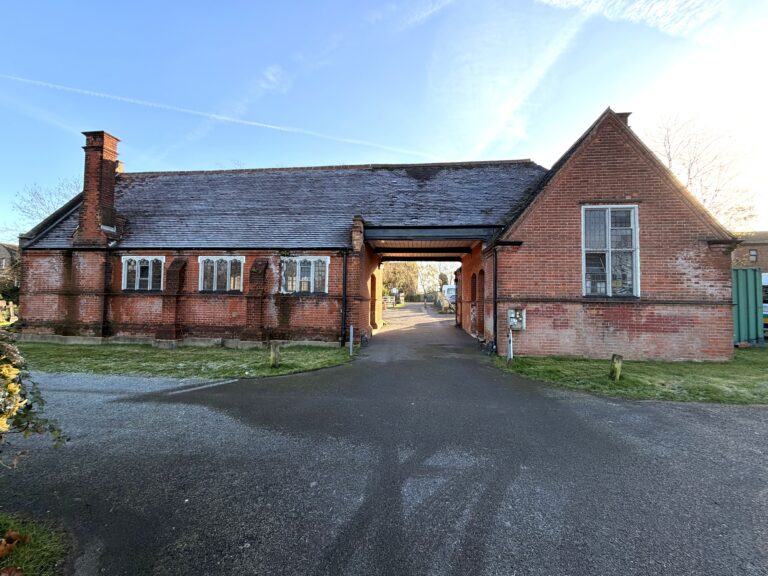 Harrow Cemetery Lodge, Pinner Road, Harrow, Greater London, HA1