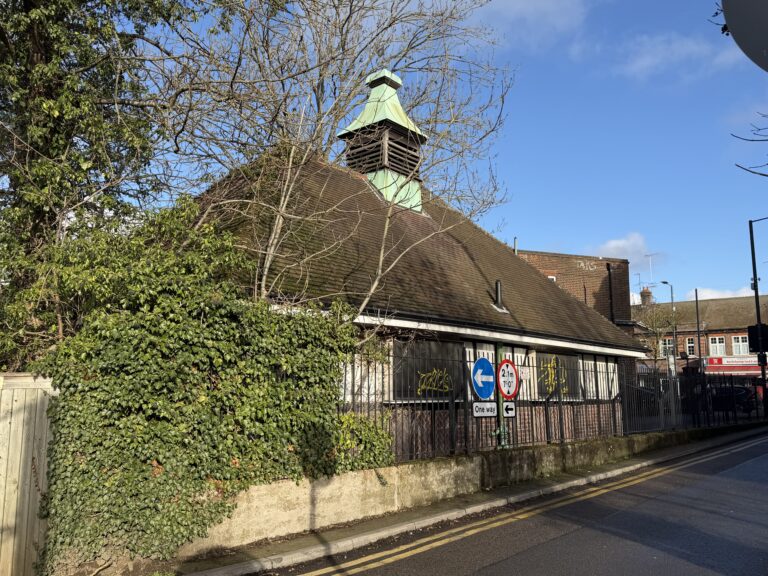 Former Toilet Block, North Harrow Public Car Park & Woodlands, Cambridge Road, North Harrow, Harrow, Greater London, HA2