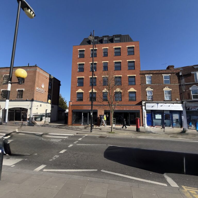 The Flats @, The Green, Southall, Greater London, UB2