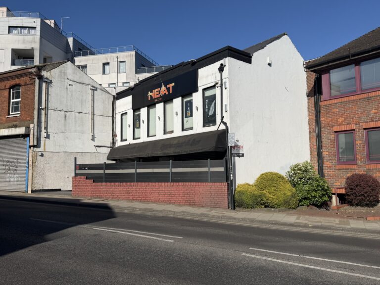 Former HEAT Nightclub , Railway Approach, Wealdstone, Harrow, Greater London, HA3