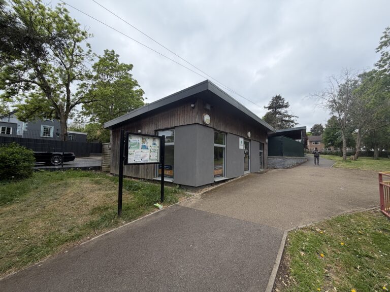Former Cafe, Stanmore Recreation Ground, Stanmore Hill, Stanmore, Greater London, HA7