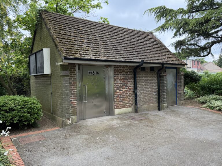 Former Toilet Block, Roxeth Recreation Ground, Kingsley Road, Harrow, Greater London, HA2