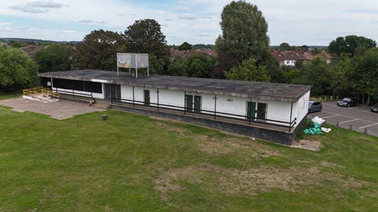 Sports Pavilion, Kenton Recreation Ground, Harrow, Greater London, HA3